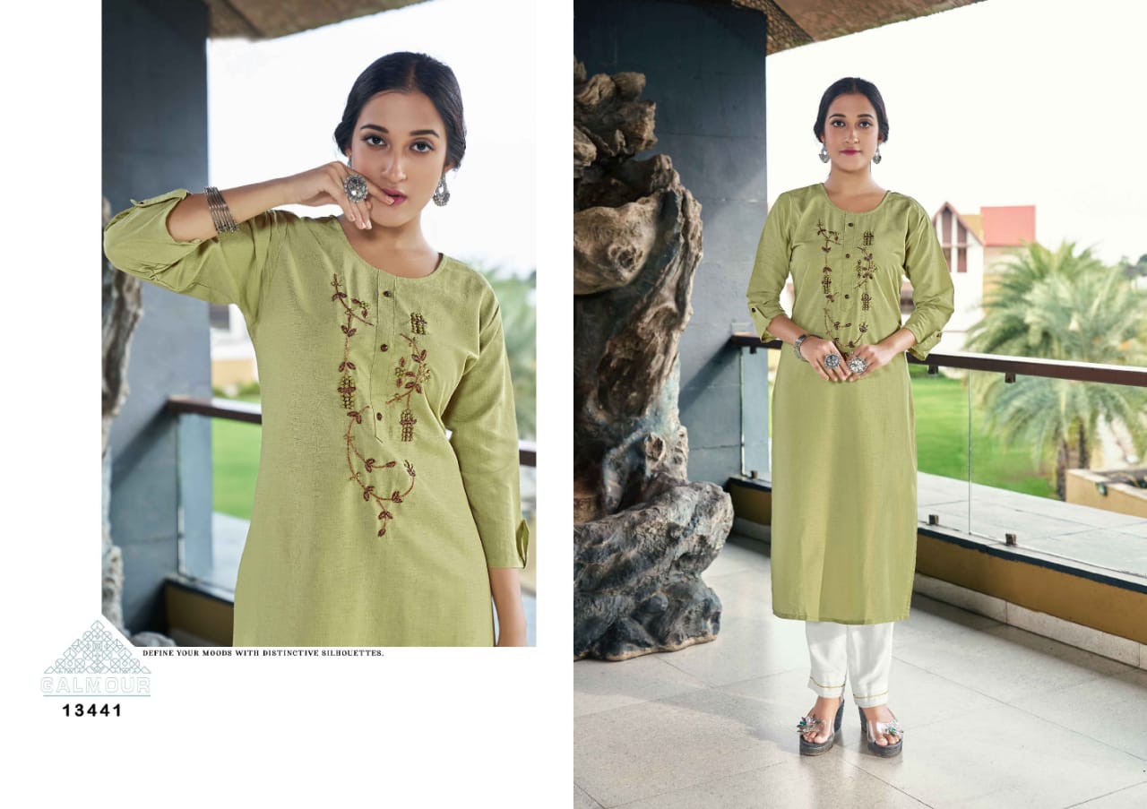 Kalaroop Riya Fancy Exclusive Wear Designer Latest Kurti Collection